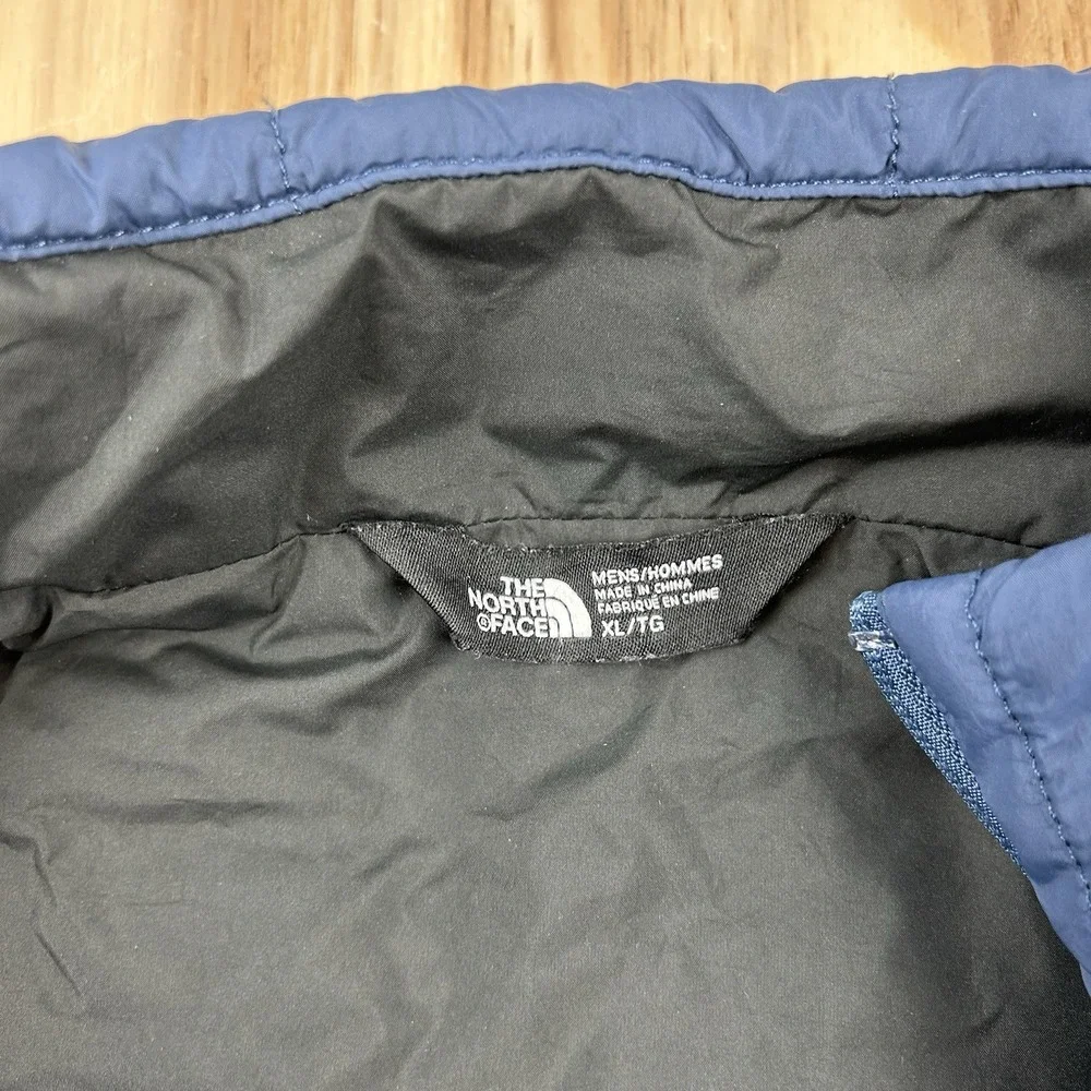 The North Face Harway Jacket Men's XL Blue NF0A33RO Insulated Full Zip